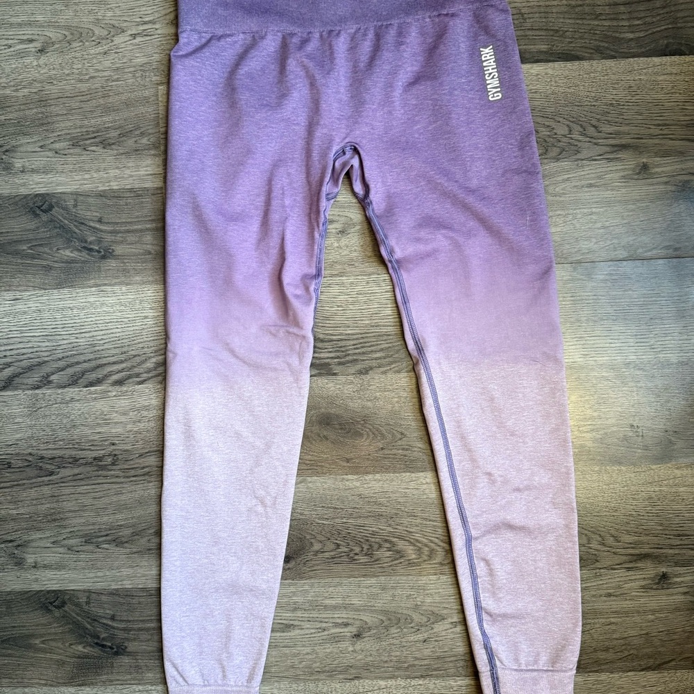 Gymshark Purple Ombre Leggings